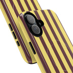 Bold Stripes MagSafe iPhone Case | Banana