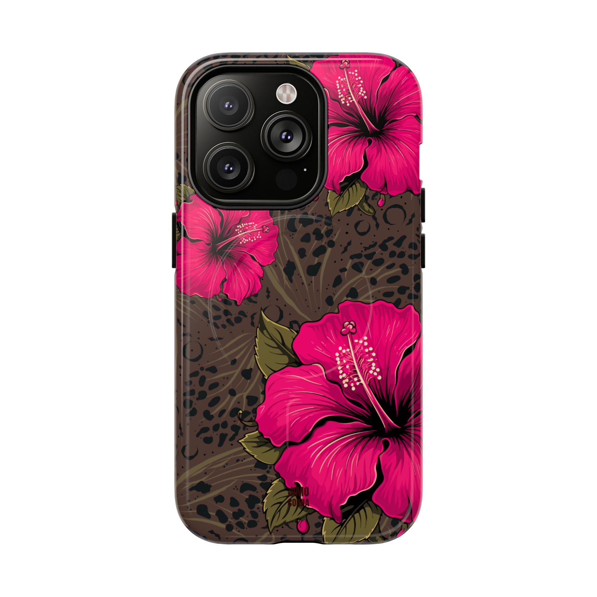 Hot Pink Feisty Leopard