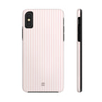 Baby Pink Soft Striped
