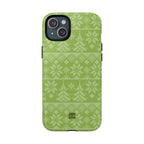 Holiday Knit | Green MagSafe iPhone Case