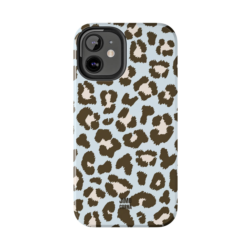 Y2K Leopard Print | Blue