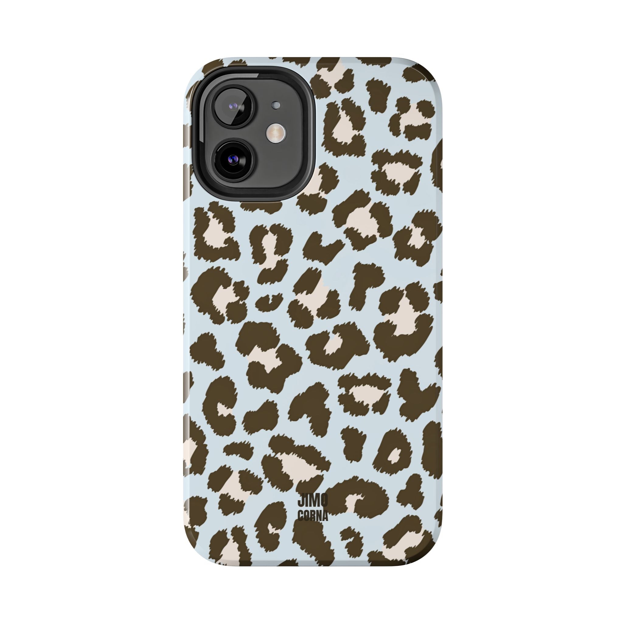 Y2K Leopard Print | Blue