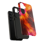 Corella Flame Samsung Galaxy Case