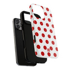 Big Polka Dot | White and Red