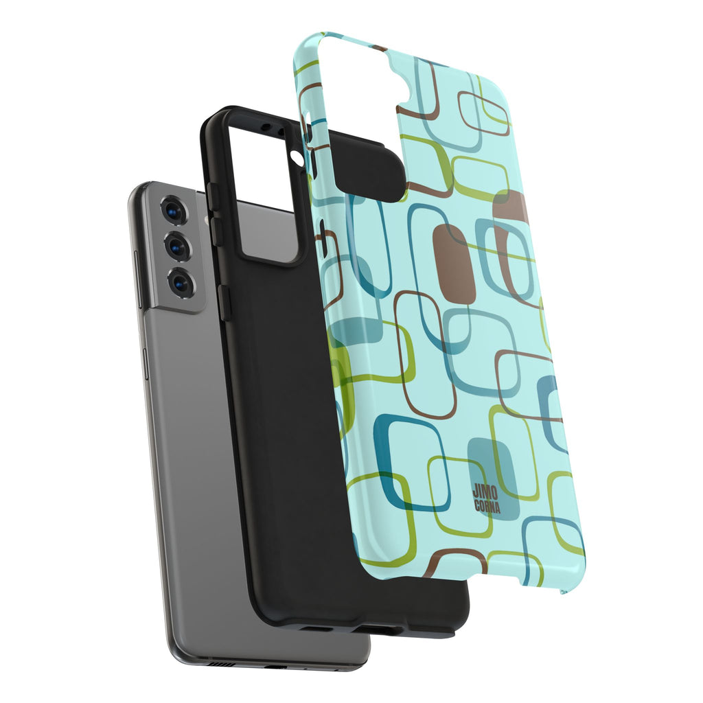 Coast Blocks Samsung Galaxy Case | Mint