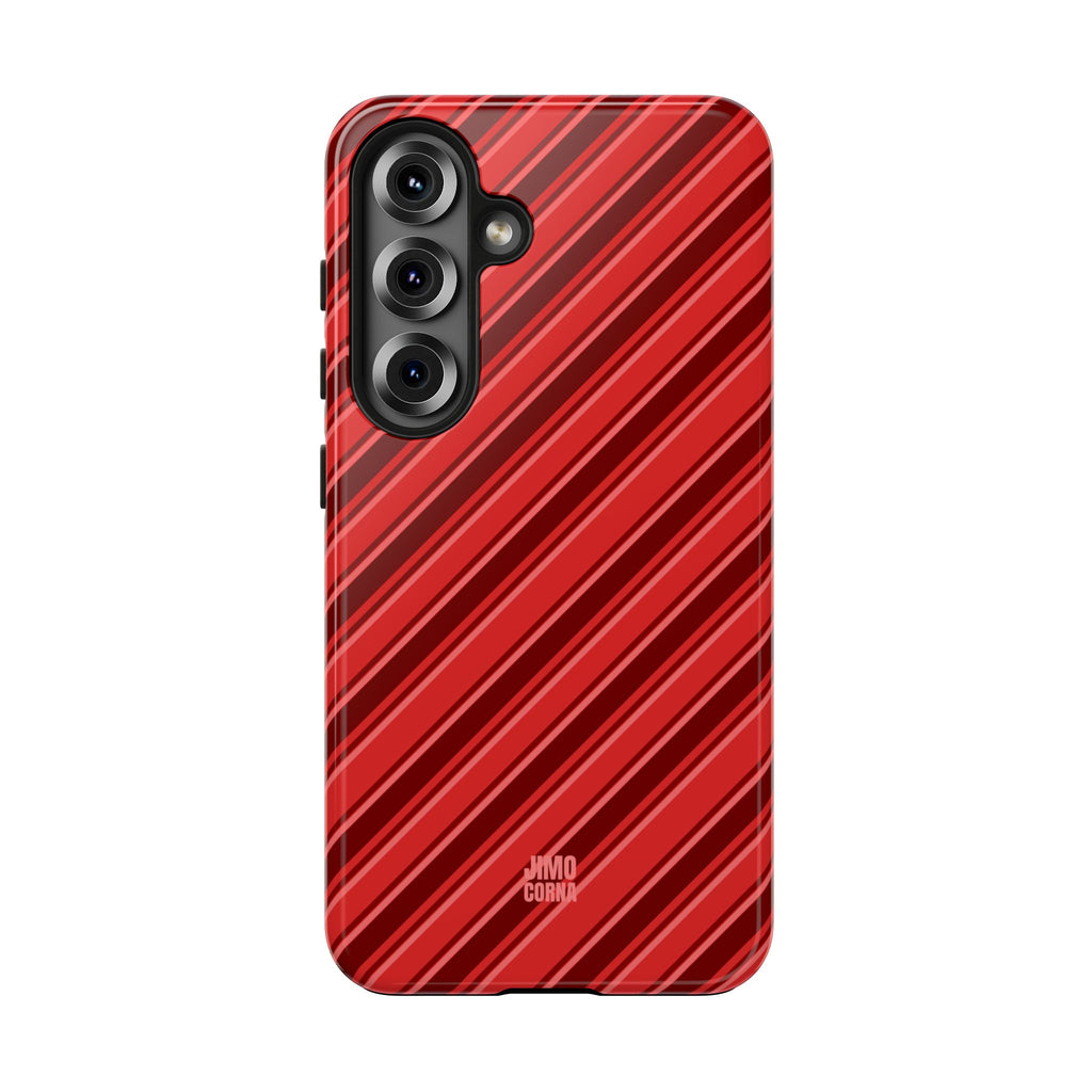Angelina Stripes | Cherry - Samsung Galaxy Case