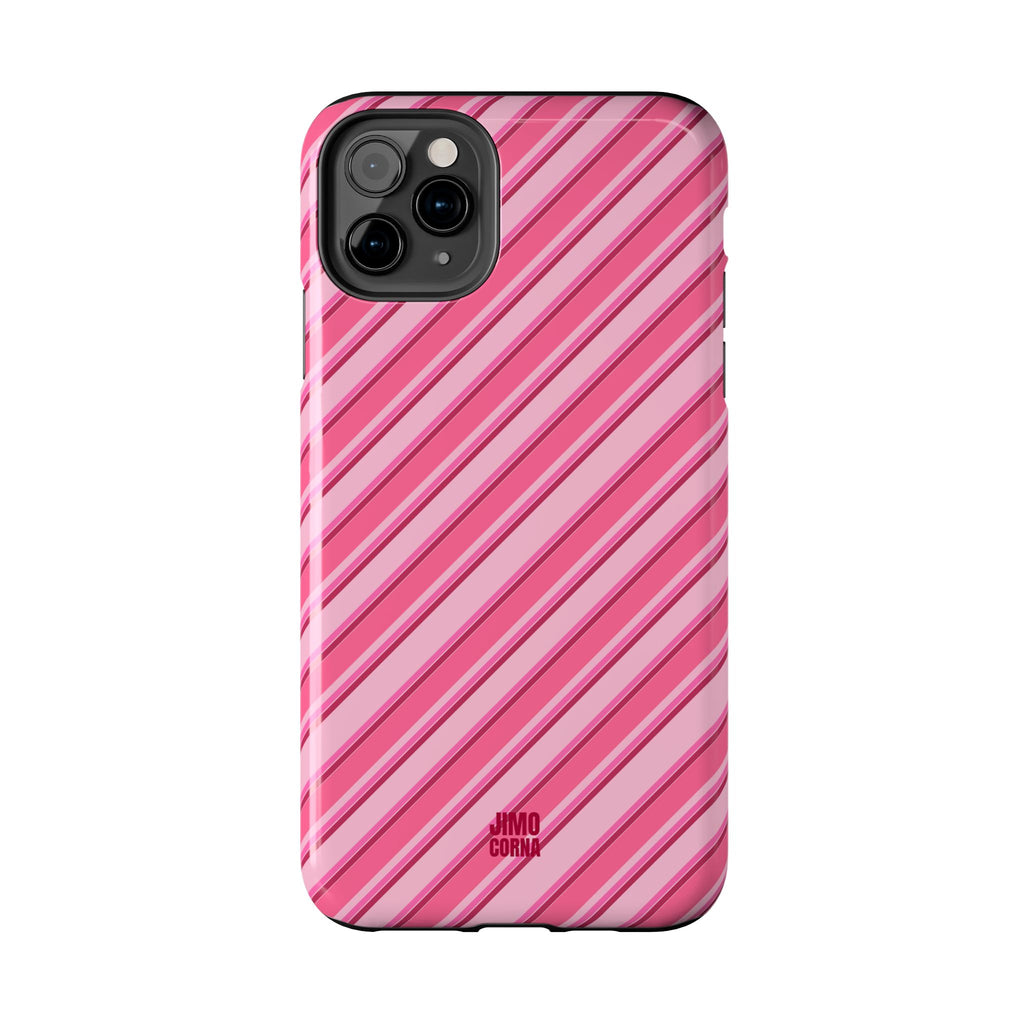 Angelina Stripes | Hot Pink - iPhone Case