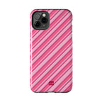 Angelina Stripes | Hot Pink - iPhone Case