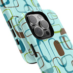 Coast Blocks MagSafe iPhone Case | Mint