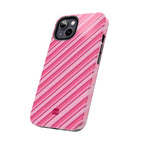 Angelina Stripes | Hot Pink - iPhone Case