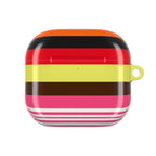 Berry Citrus Stripe AirPods Case