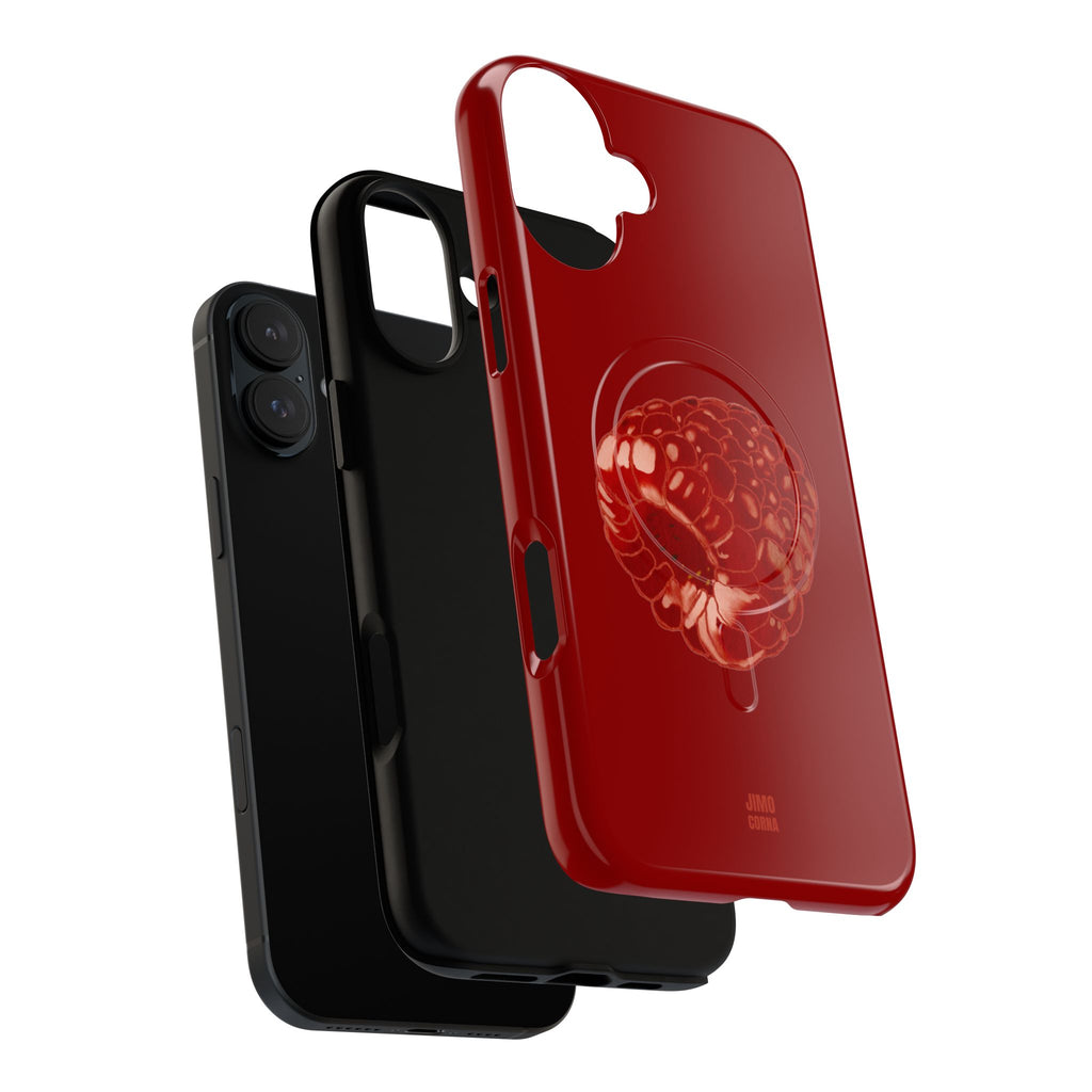 Raspberry MagSafe iPhone Case