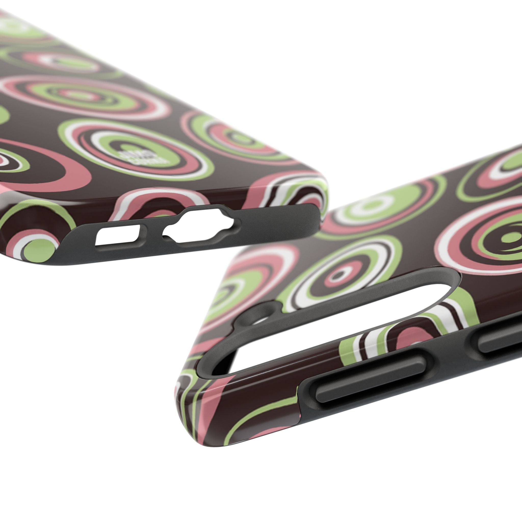 Groovy Orbits iPhone Case