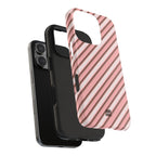 Angelina Stripes | Pink - iPhone Case
