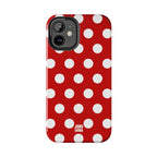 Big Polka Dot | Red and White