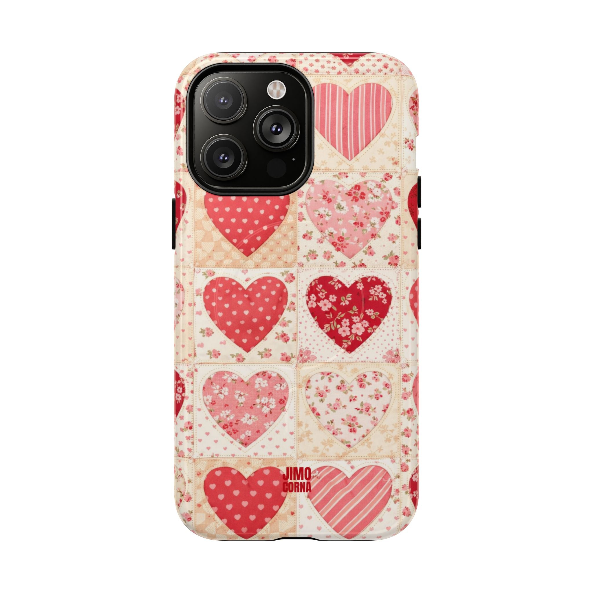 Sweetheart Patchwork MagSafe iPhone Case