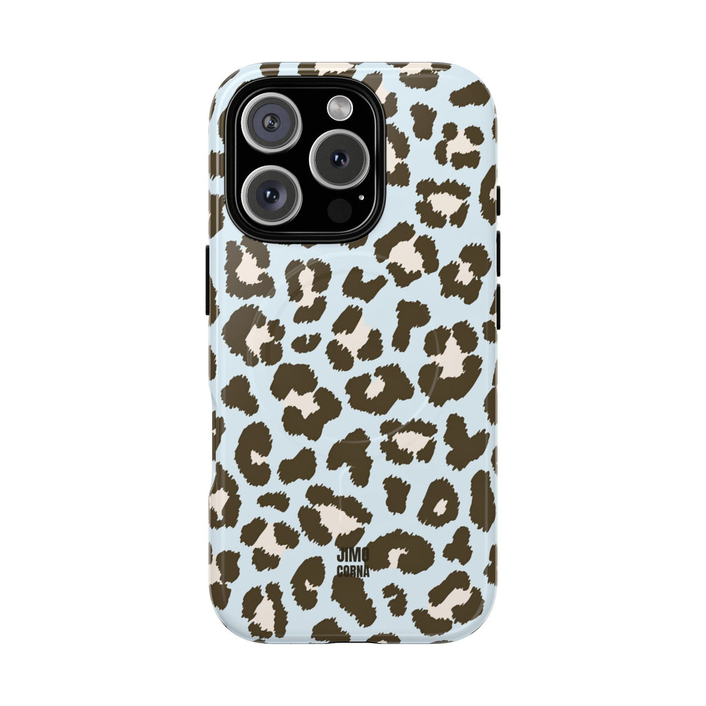 Y2K Leopard Print | Blue