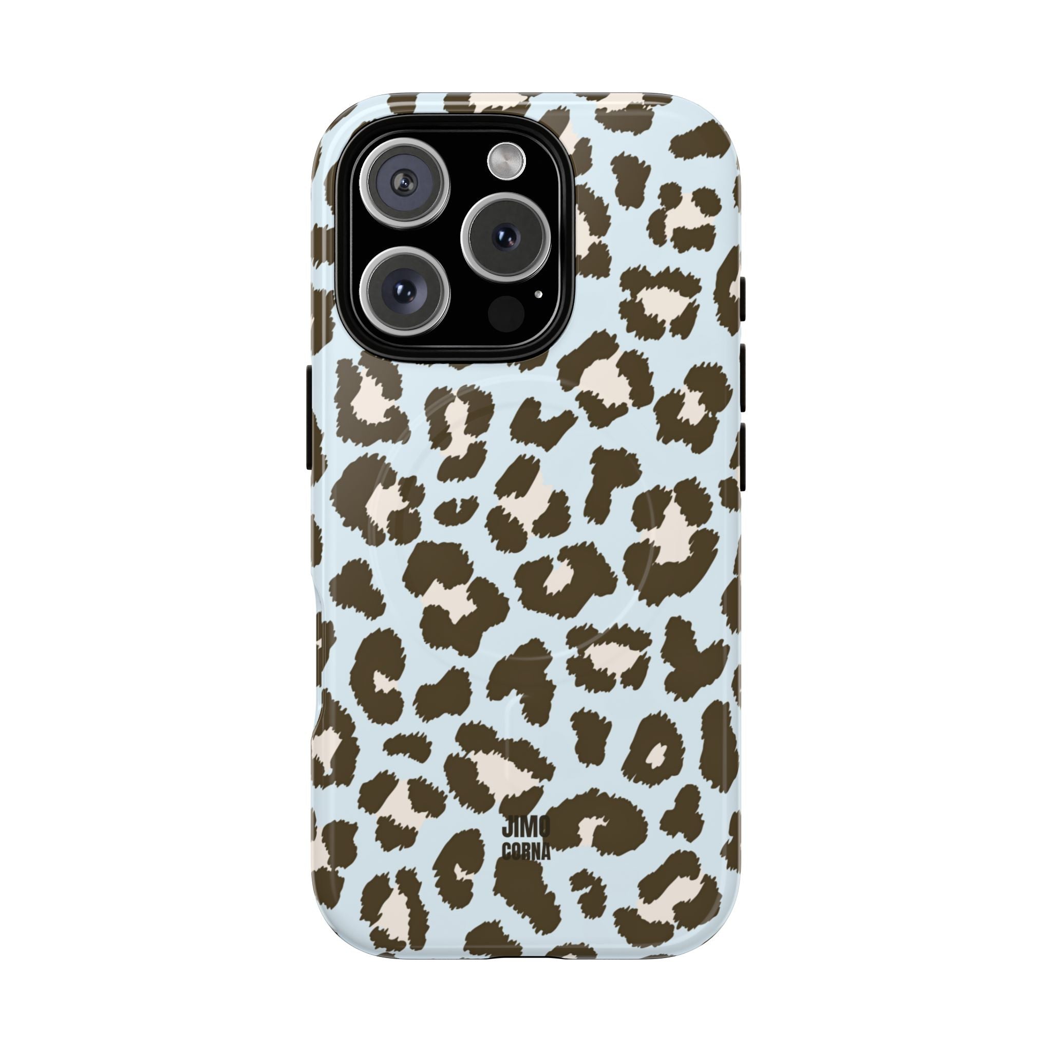 Y2K Leopard Print | Blue