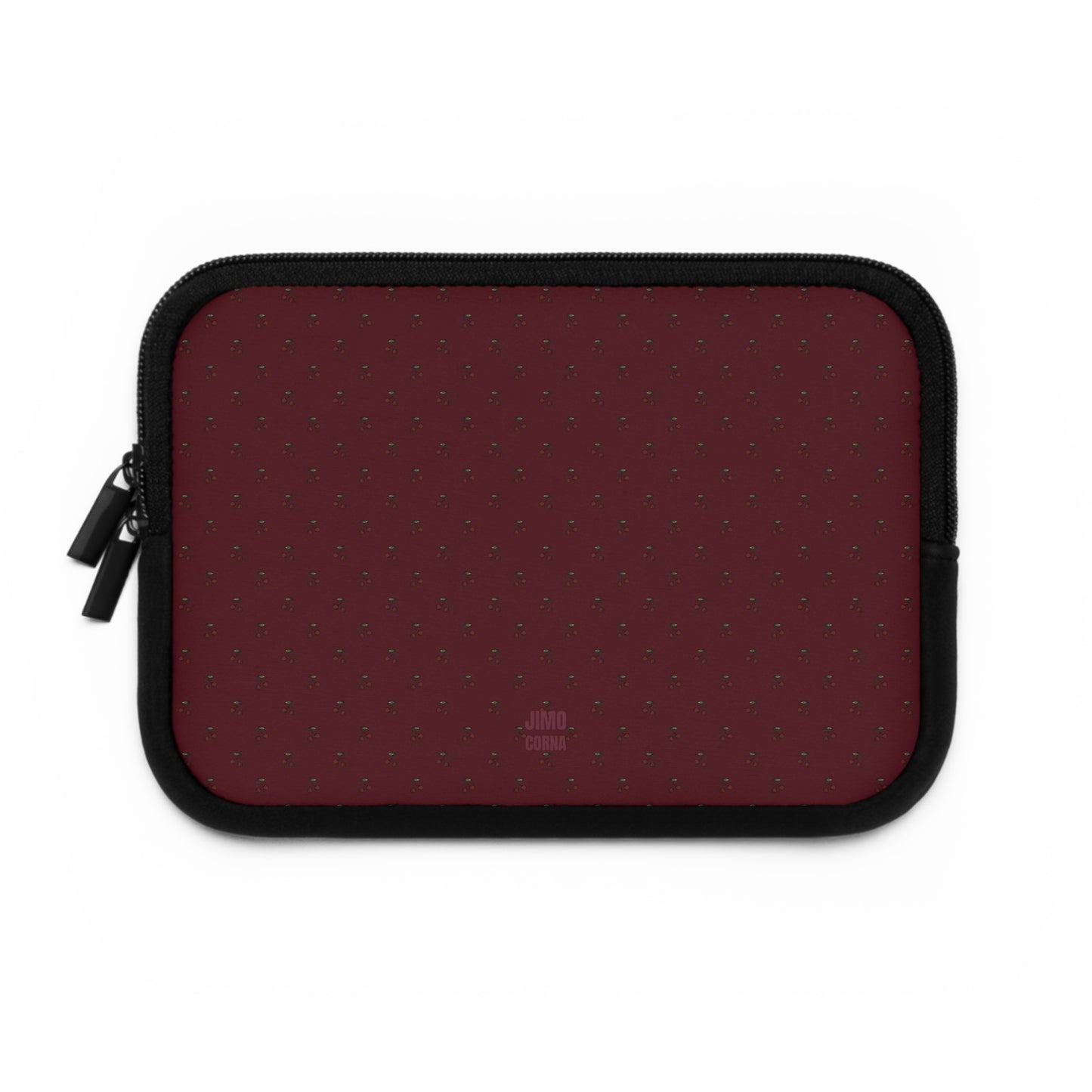 Tiny Red Cherries Laptop Sleeve