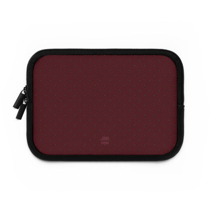 Tiny Red Cherries Laptop Sleeve