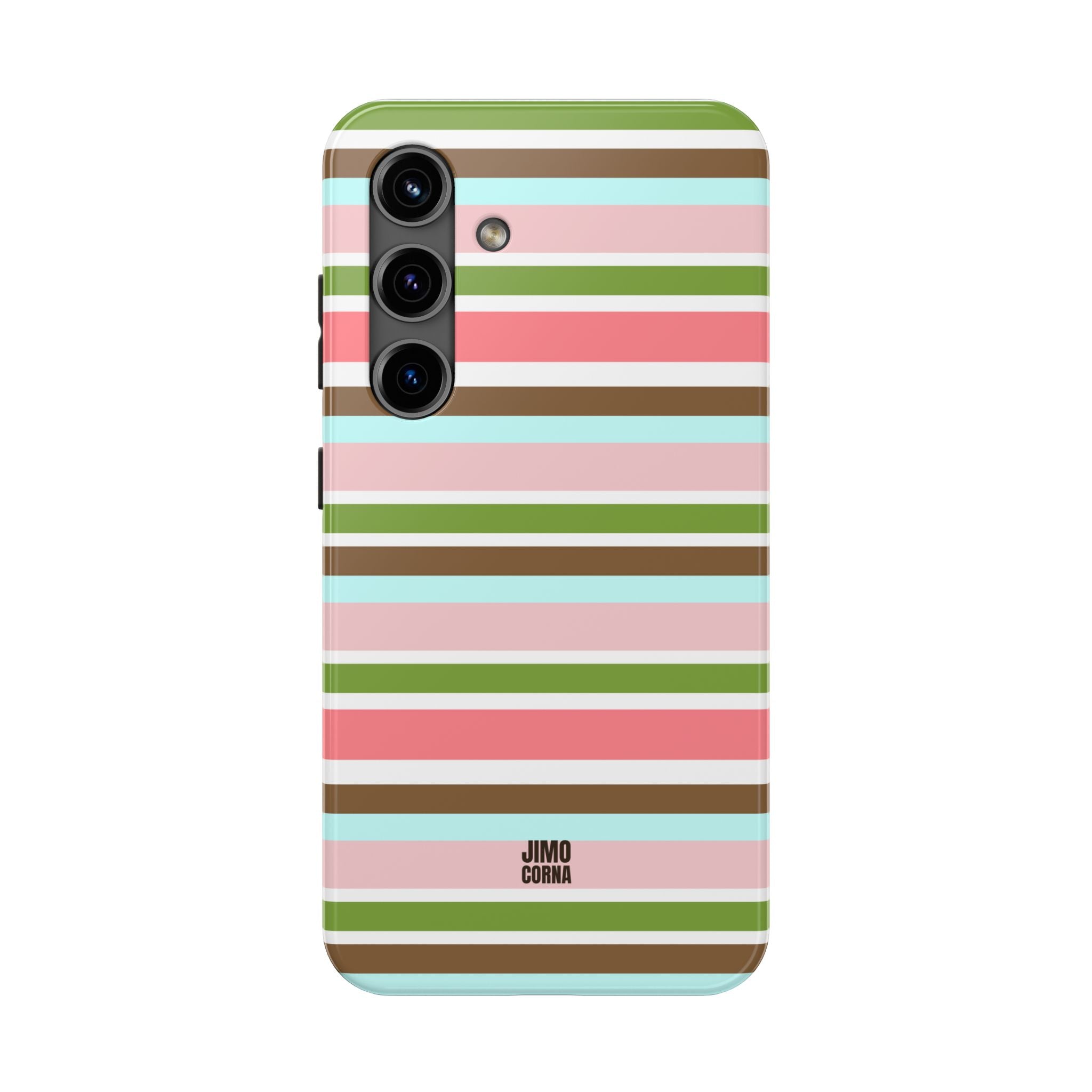Sweet Candy Stripes Samsung Galaxy Case