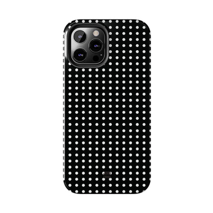 Black Polka Dot