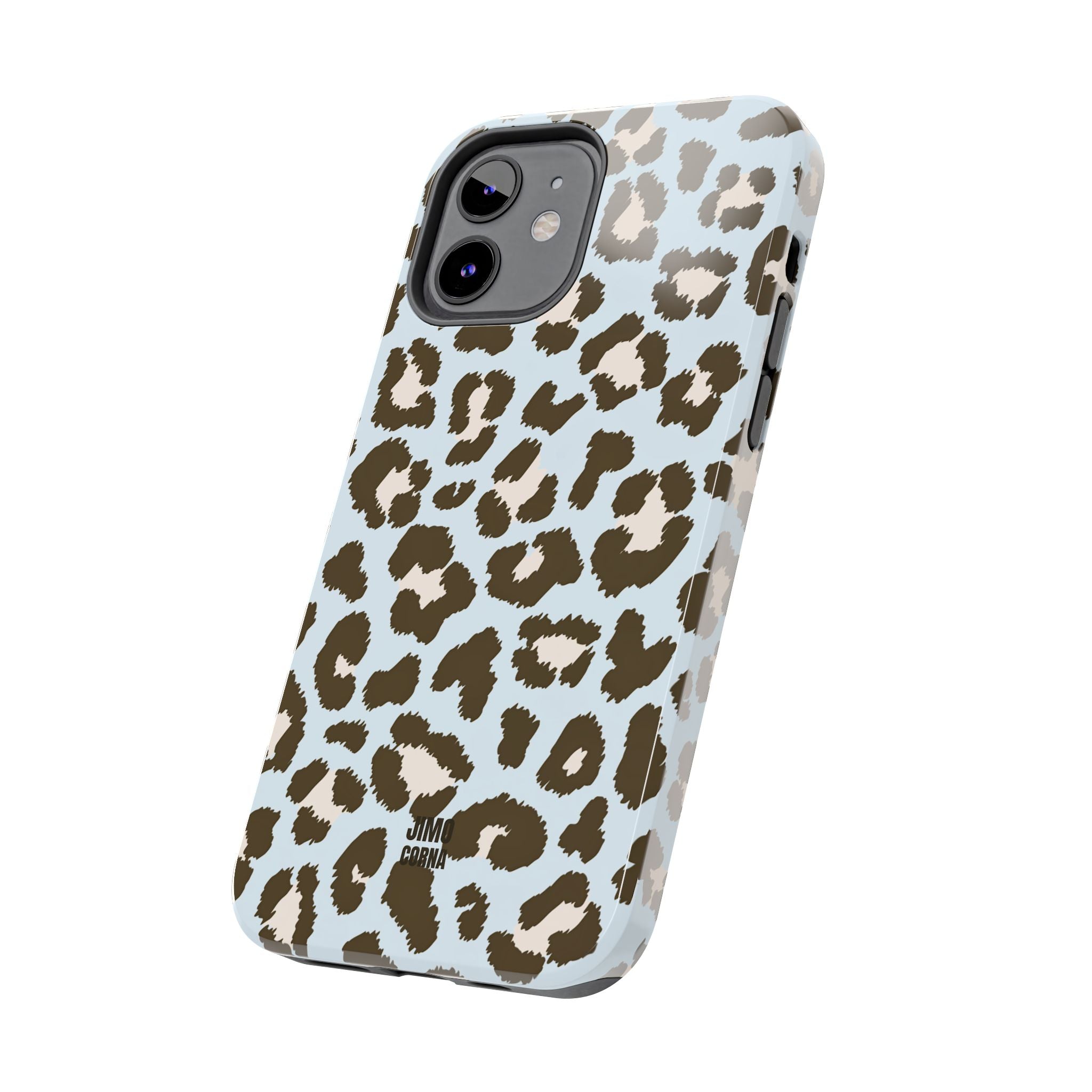 Y2K Leopard Print | Blue