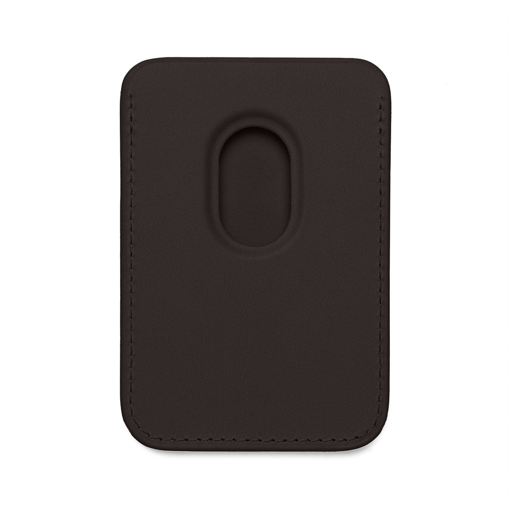 Bold Stripes Vegan MagSafe Wallet | Blueberry