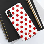 Big Polka Dot | White and Red