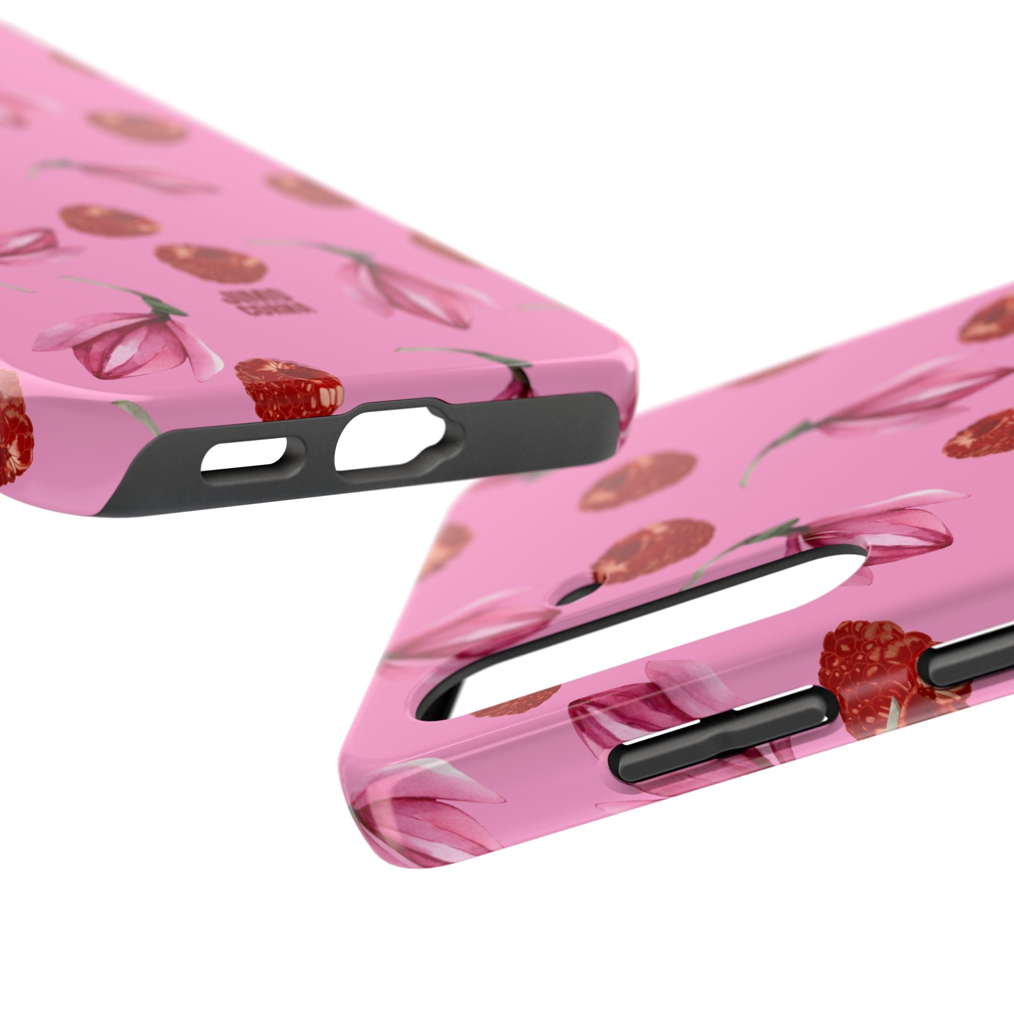 Raspberries and Flowers