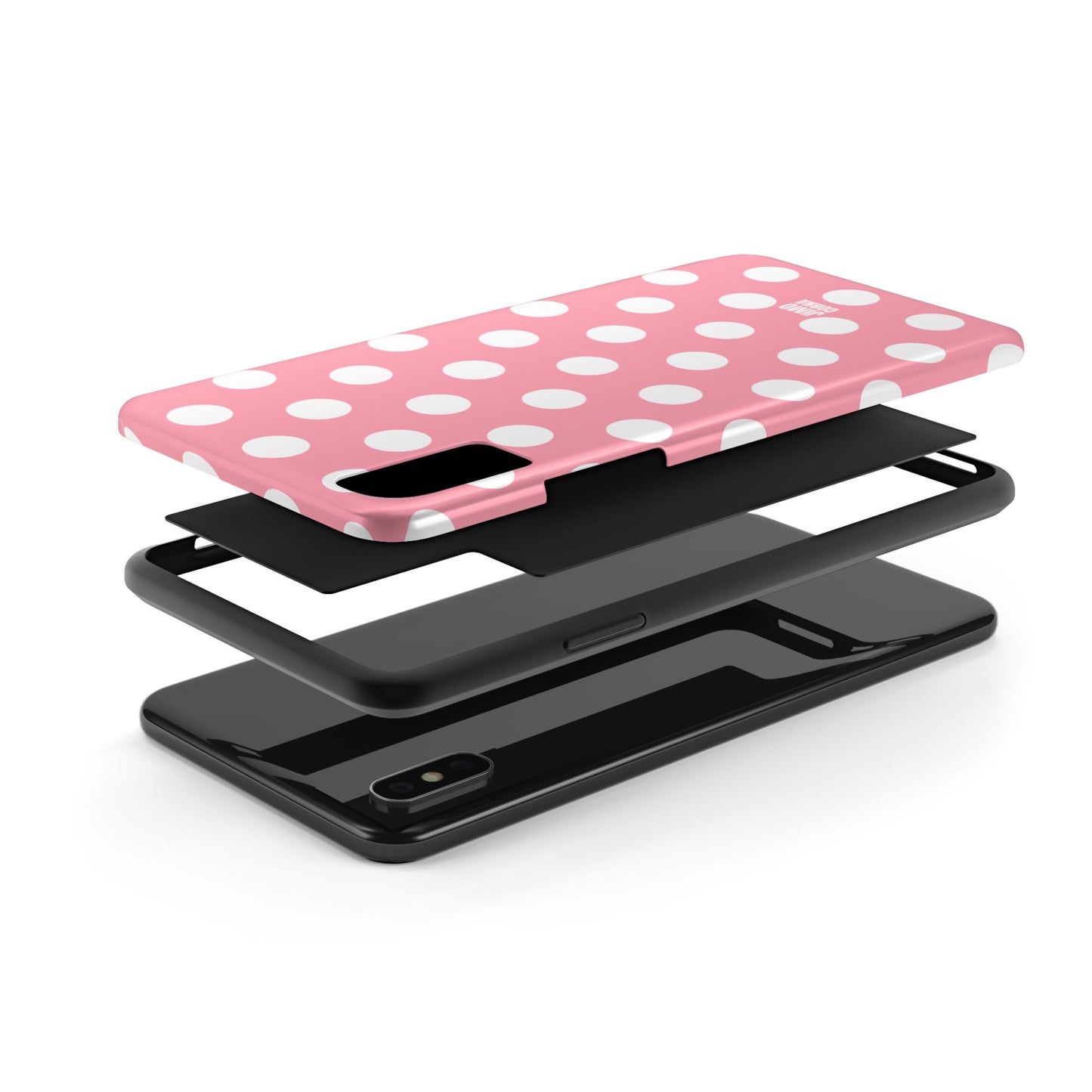 Big Polka Dot | Pink and White