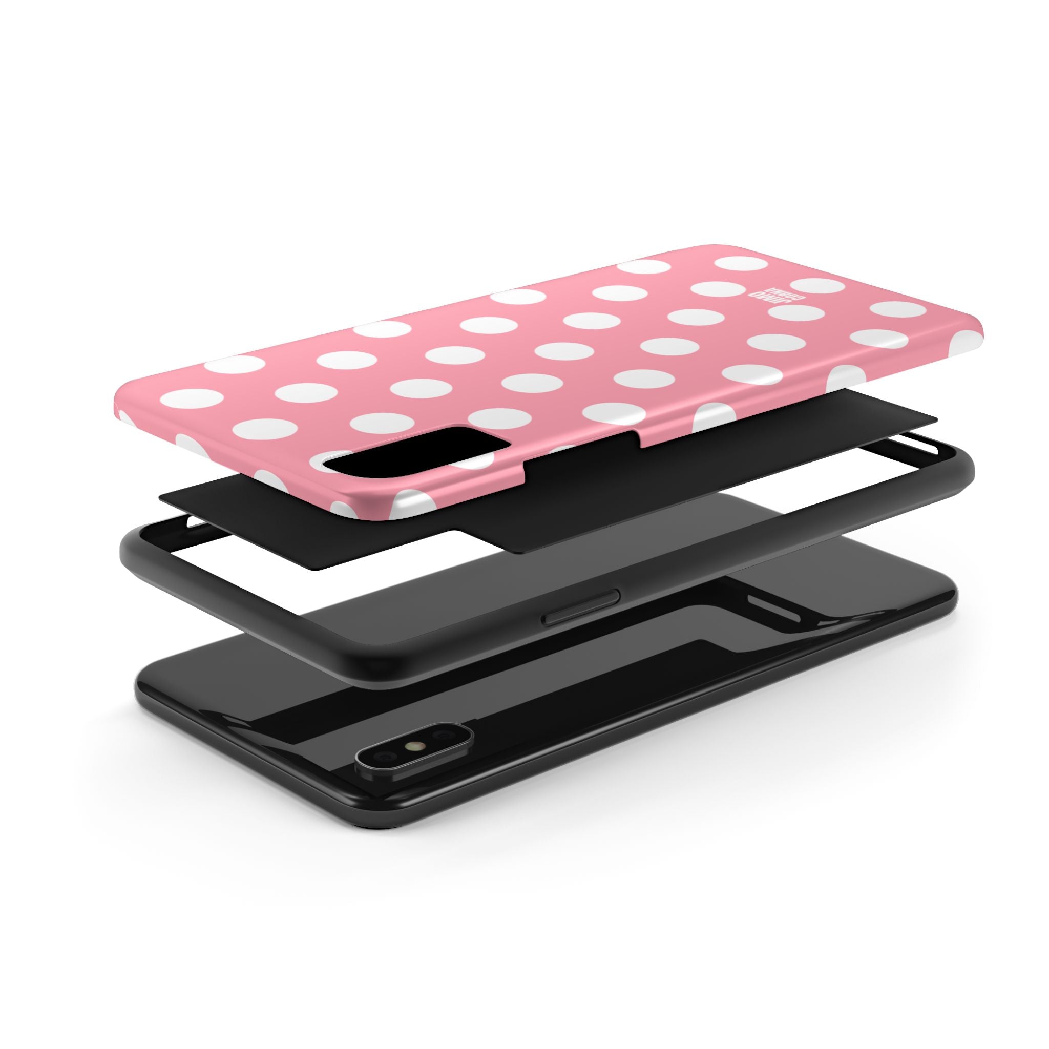 Big Polka Dot | Pink and White