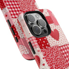 Patchwork Heart iPhone Case