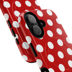 Big Polka Dot | Red and White