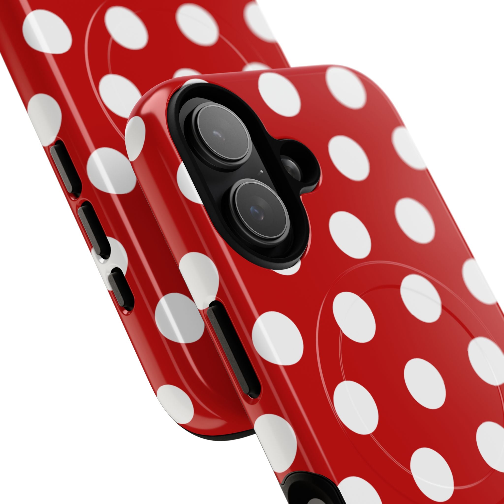 Big Polka Dot | Red and White