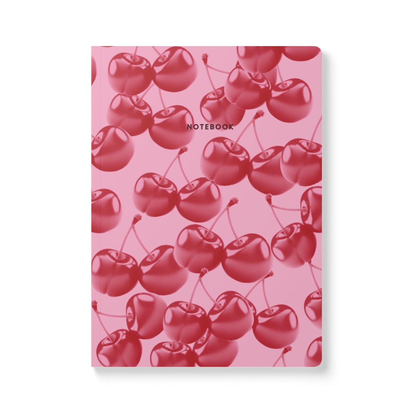 Red Retro Cherries Notebook