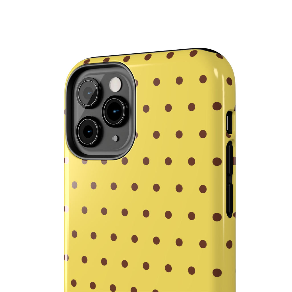 Polka Dot | Yellow and Brown