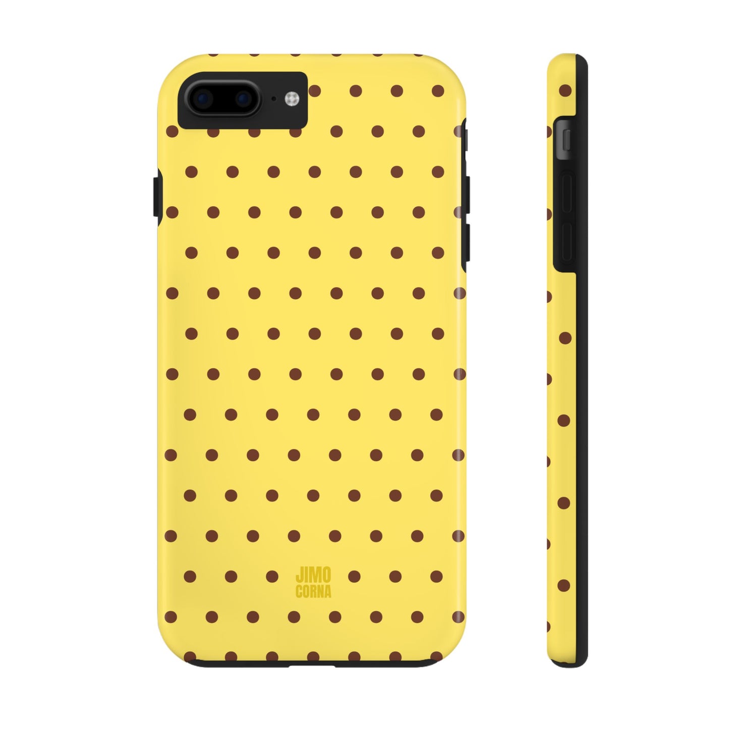 Polka Dot | Yellow and Brown