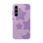 Purple Bold Stars
