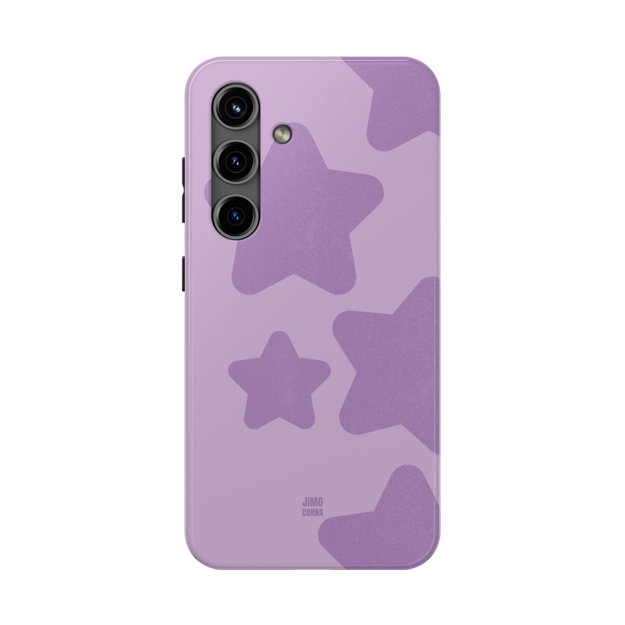 Purple Bold Stars