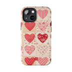 Sweetheart Patchwork iPhone Case