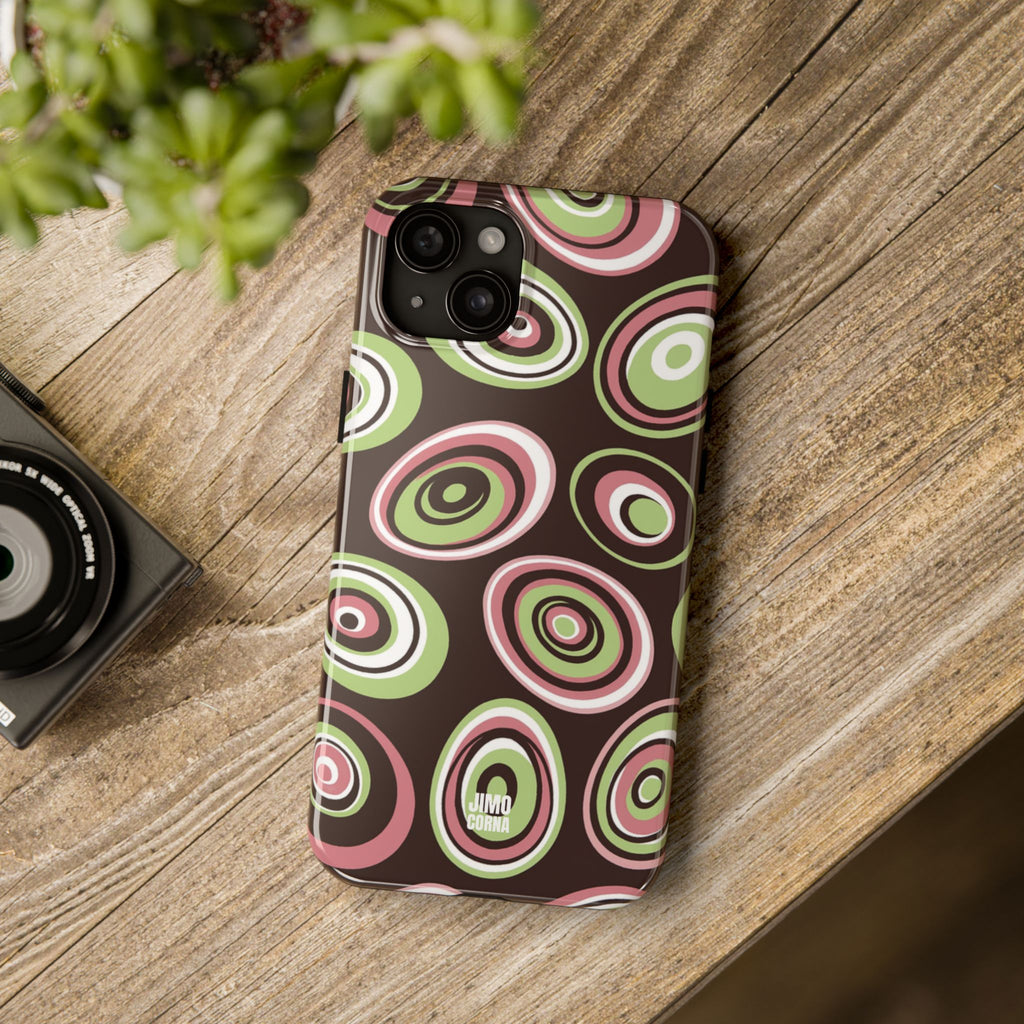 Groovy Orbits iPhone Case