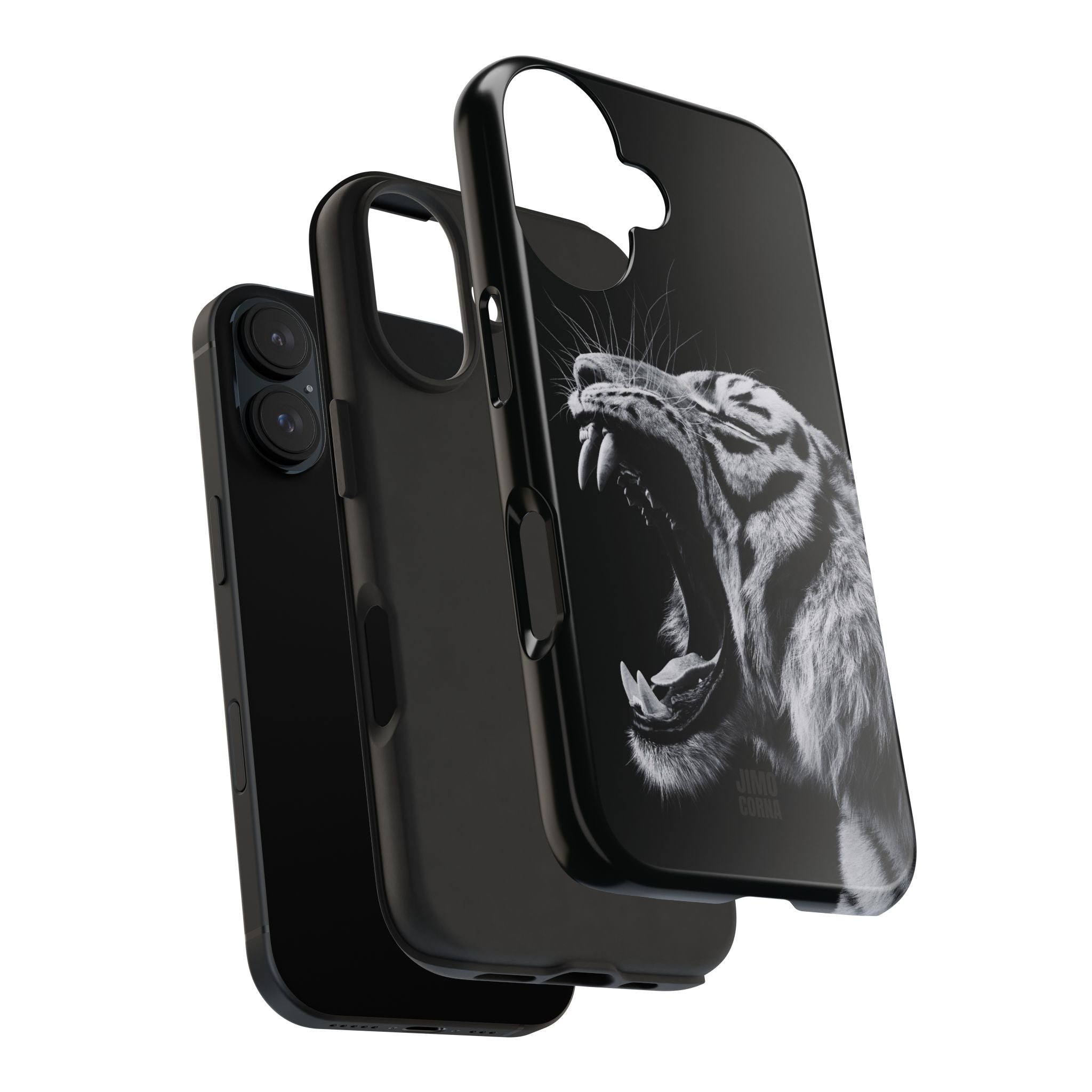 Tiger Roaring