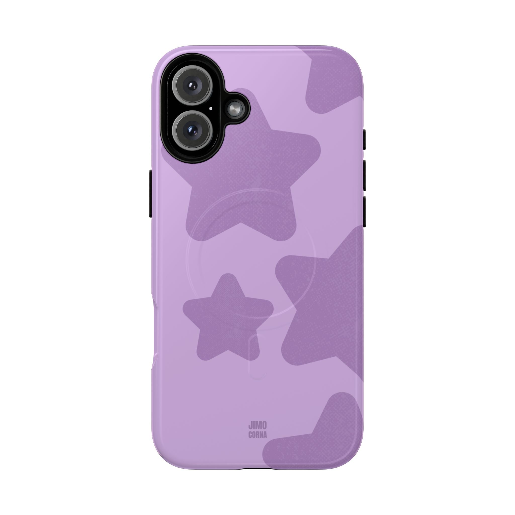 Purple Bold Stars