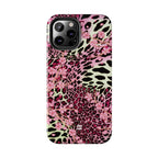 Cherry Blossom Leopard