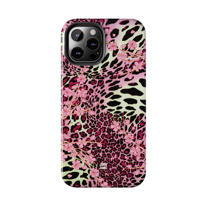 Cherry Blossom Leopard