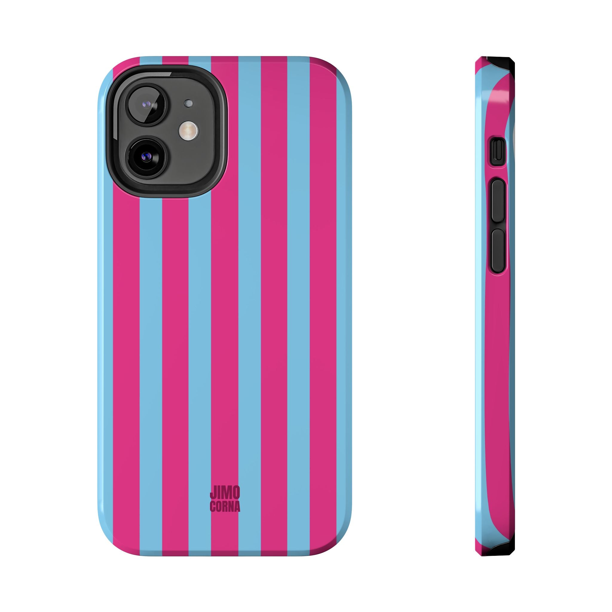 Cotton Candy Bold Stripes
