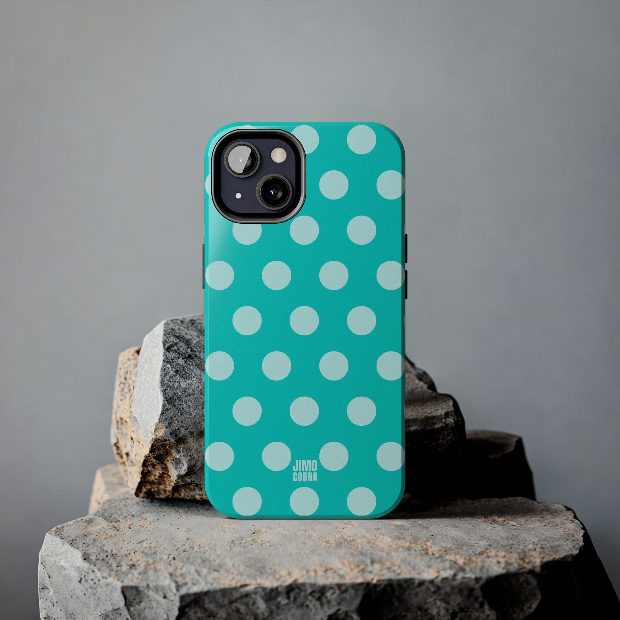 Big Polka Dot | Baby Blue