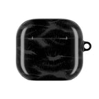 Black Lipstick Kisses AirPods Case