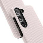 Baby Pink Soft Stripes